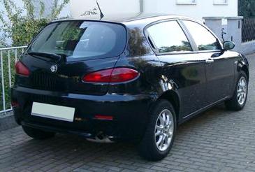 alfa romeo 147 gostiju