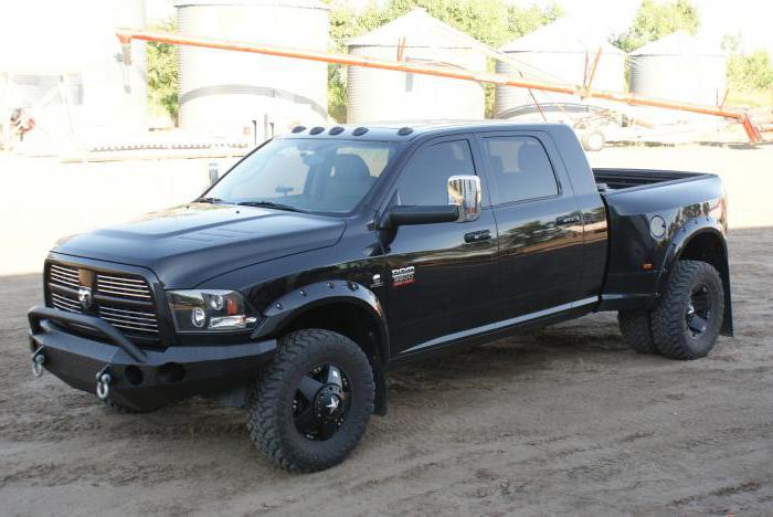 Dodge Ram 3500 - kamion ili automobil