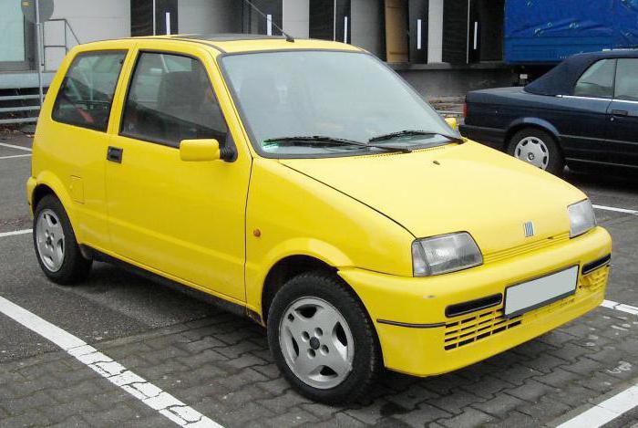 fiat cinquecento