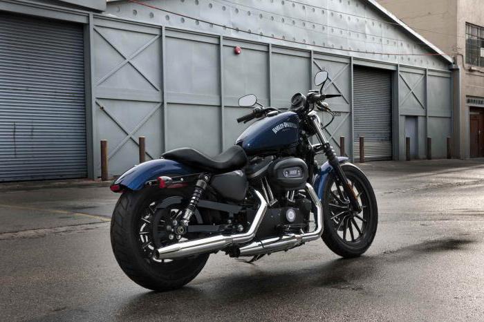 Harley Davidson Iron 883: značajke