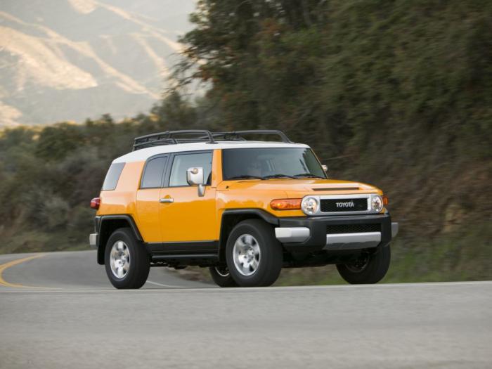 Toyota FJ Cruiser