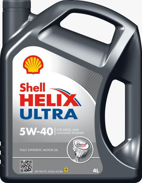 helix ultra 5w40 specifikacije