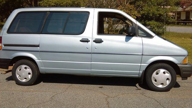 Pregled automobila Ford Aerostar