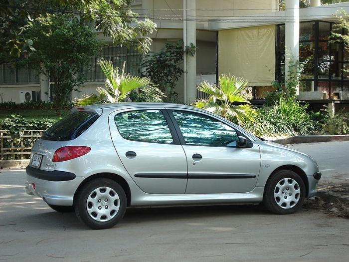 Peugeot 206 mišljenja 