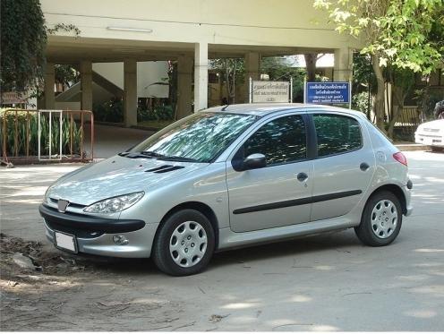 Peugeot 206 sedan pregleda 