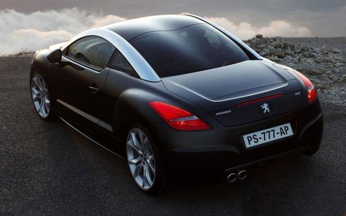 Peugeot RCZ: nevjerojatno elegantan automobil