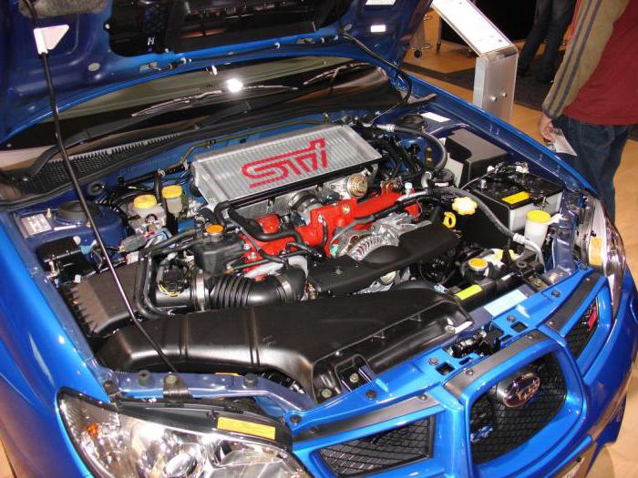 Subaru I WRX STI (