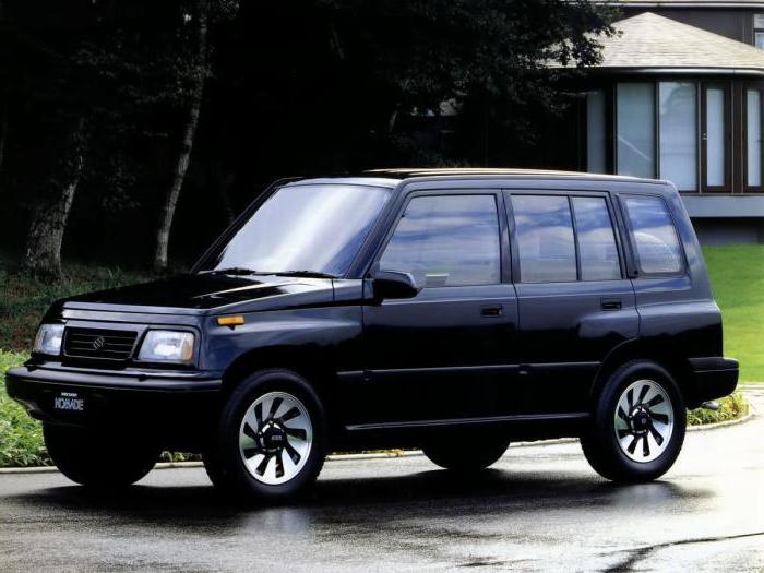 suzuki escudo