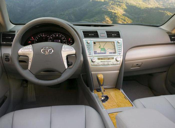 Toyota Camry V40: opis, tehničke specifikacije, fotografija