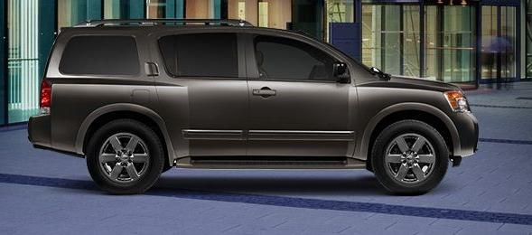 nissan armada 2012