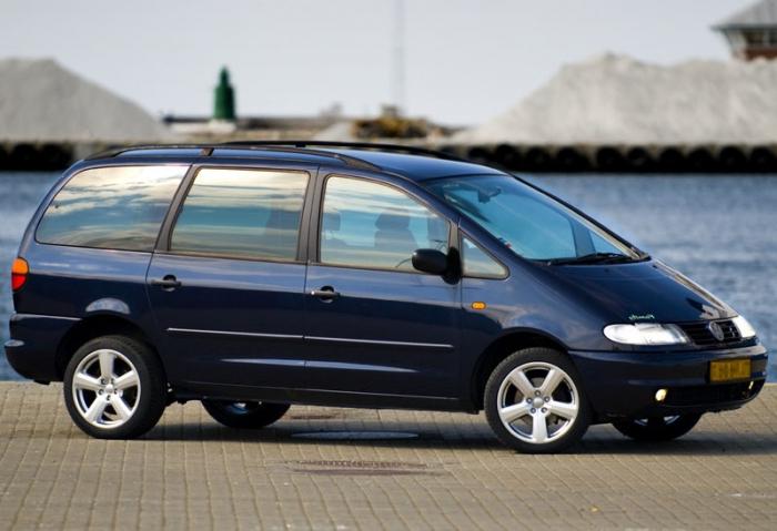 Volkswagen Sharan, specifikacije 