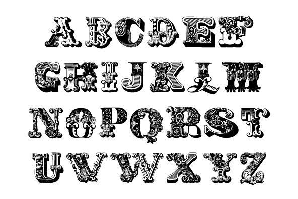 font specificira font