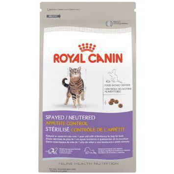 suha hrana kraljevski pas za kastrirane mačke