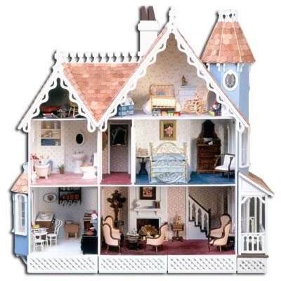 Dollhouse kao dar za bebu