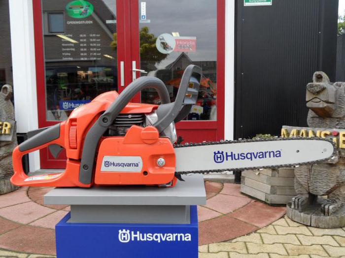 Lančana pila Husqvarna 135: recenzije i tehnički podatci