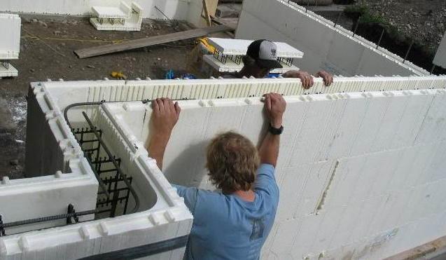 Uporaba ekspandiranih polistirenskih blokova u izgradnji kuća