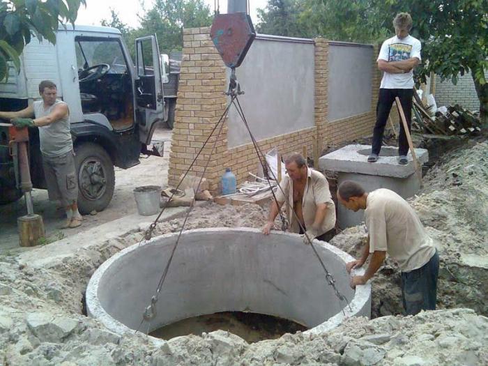 Kvalitetna septička jama od betonskih prstenova