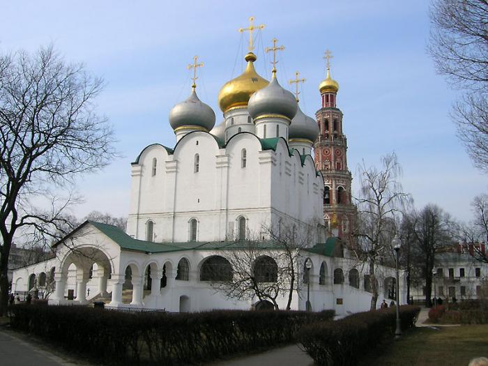 Samostan Zachatiev u Moskvi