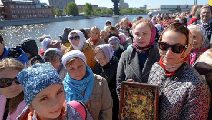 Kada i gdje će relikvije Nikole Čudotvornog radnika u Moskvi 2017. godine?