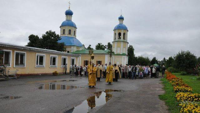 Moskovski hram (u Yasenevu) od Petra i Pavla