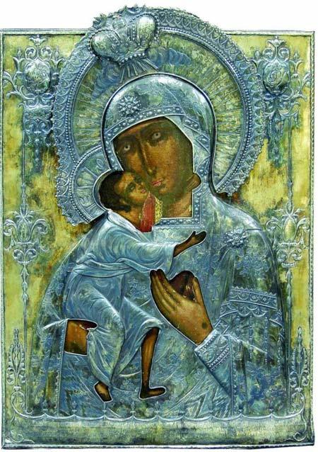 icon Fedorovskaya majka boga