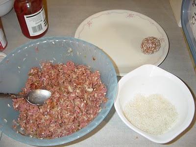 mesa mesa s rižom