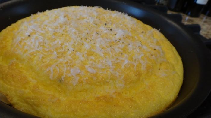 Omlet omjera jaja i mlijeka