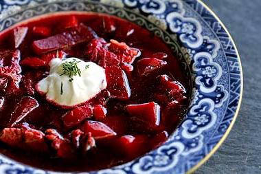 Recept za kuhanje borsch