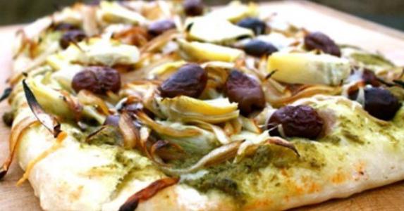 lean pizza recept 