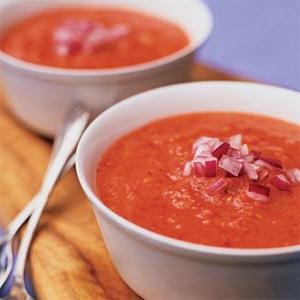 recept gazpacho juhe