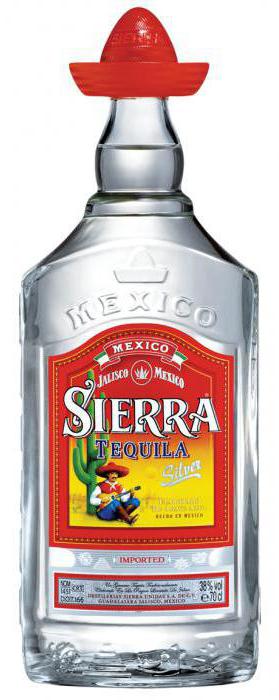 tequila sierra silver