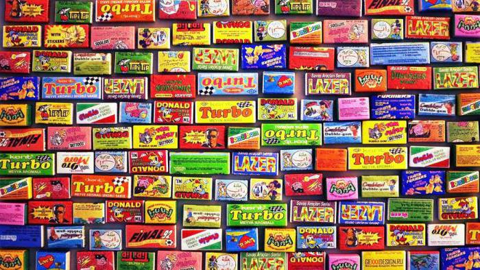 Gum "Tipi Type" - hello od djetinjstva