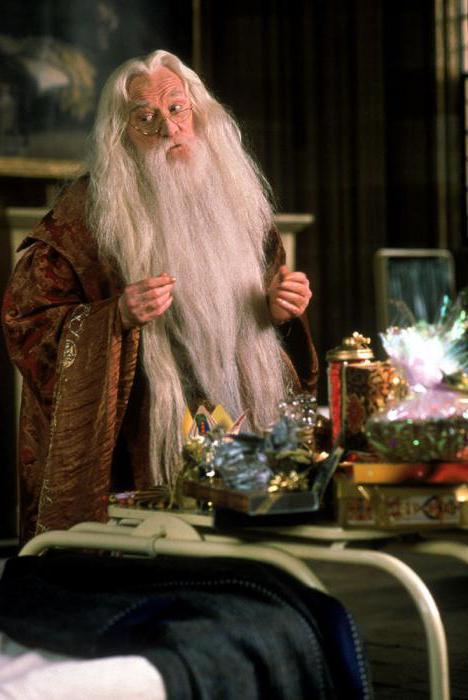 dumbledore glumac Richard Harris