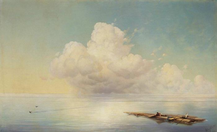 Ivan Konstantinovich Aivazovsky. Slike s nazivima morskih krajolika