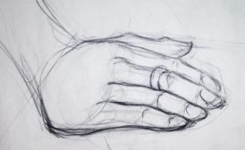 Kako nacrtati ruku? Često pitanje za umjetnike koji žele