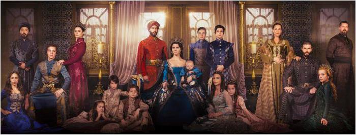 kesem sultan cast