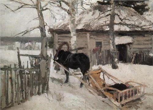 Konstantin Korovin: impresionistički slikar