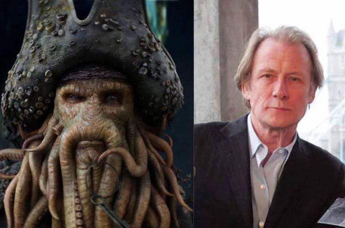 Tko je Davy Jones? Izmišljeni karakter filma 