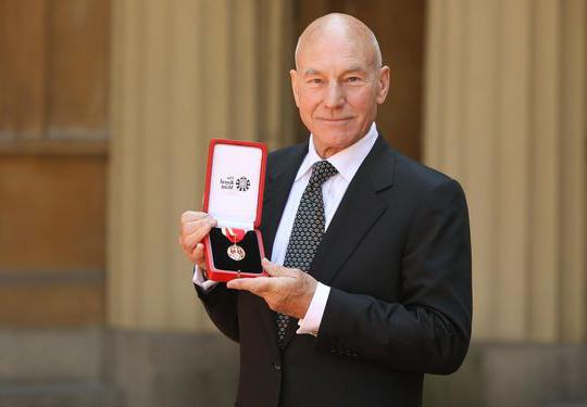 Patrick Stewart: talentirana osoba talentirana je u svemu