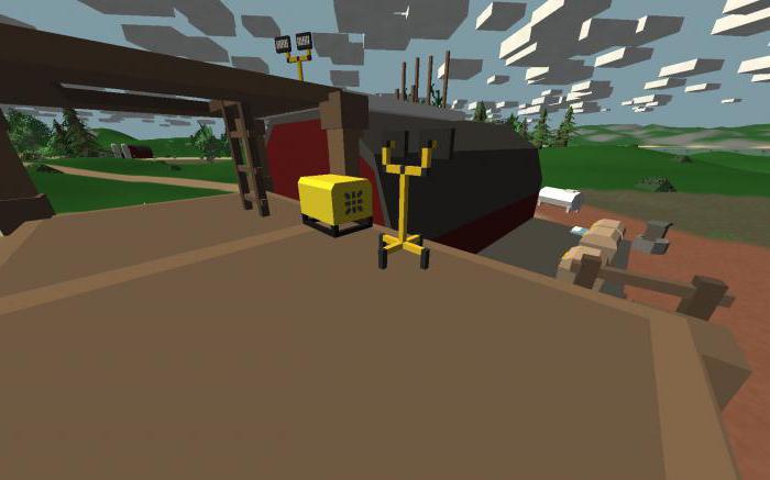 ID generator u Unturned: prijenosni i industrijski generatori