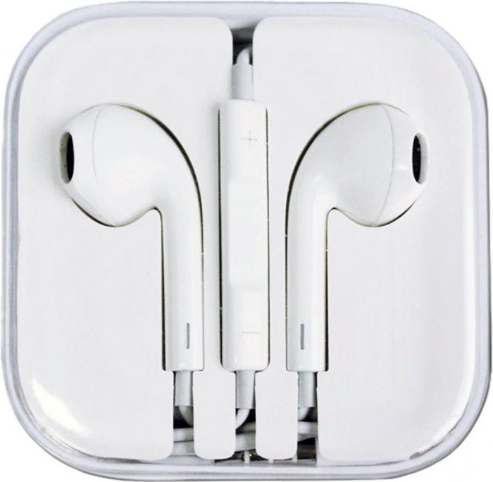 Slušalice EarPods: foto, recenzije, specifikacije. Kontrola slušalica EarPods. Kako očistiti, kako rastaviti?