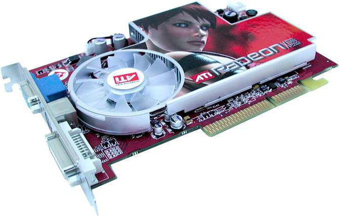 Radeon X1600 Pro: pregled grafičke kartice