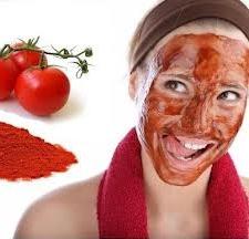 maska ​​za lice od rajčice