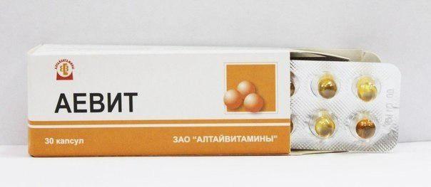 Vitamin Aevit u kapsulama