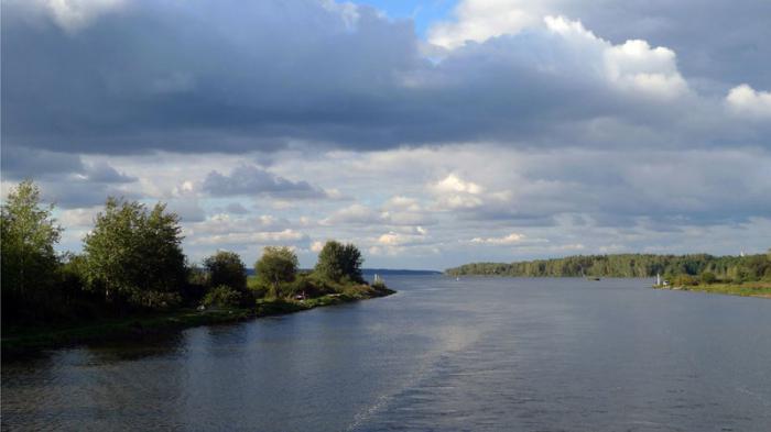 korištenje rijeke Volga od strane čovjeka 