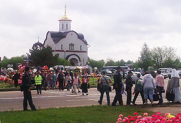 Cemetery Severnoe (Minsk): opis, adresa