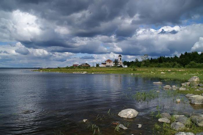 jezero kubenskoe Vologda regije