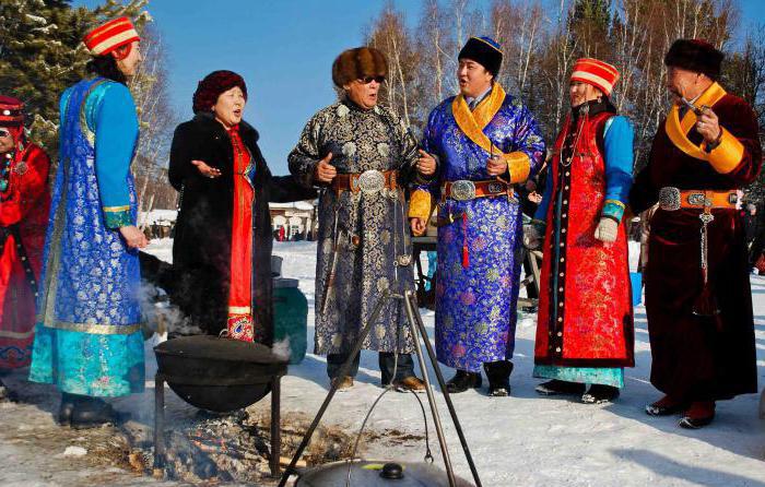 Zanimljive tradicije Buryatovih ljudi