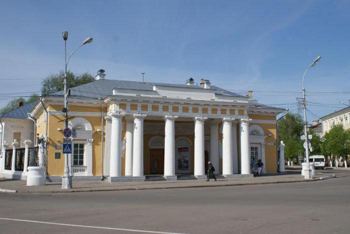Muzeji Kostroma: opis, fotografija