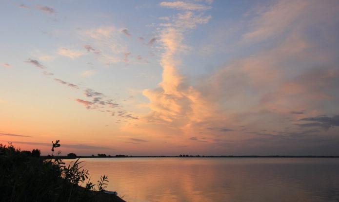 Jezero Karagaykul Regija Chelyabinsk 